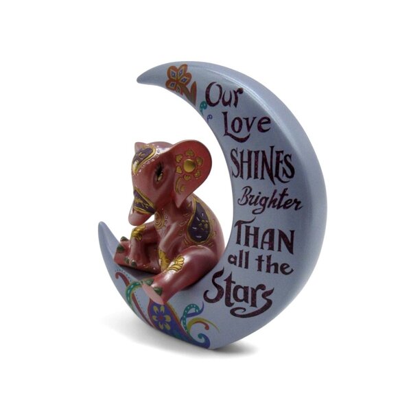 HAMILTON COLLECTION Our Love Shines Brighter Than Stars Blake Jensen Figurine - Picture 2 of 11